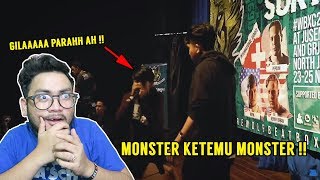 WAGELASEH  PERANG INWARD BASS INI SIH MONSTER KETEMU MONSTER BATTLE BEATBOXNYA  SansReaction [upl. by Cori]