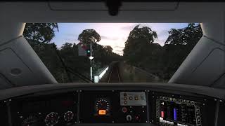 Timelapse Train Simulator 2019  Great YarmouthNorwich AP [upl. by Naejamron]