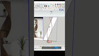 SKETCHUP TUTORIAL  MAKING COMPLEX MODEL IN SKETCHUP [upl. by Mena]