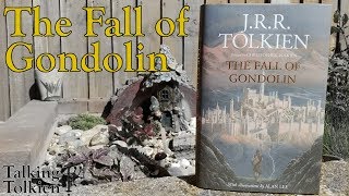 The Fall of Gondolin by JRR Tolkien  2018 HarperCollins Hardback Book [upl. by Assilram42]