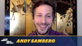 Andy Samberg Debuts His New Late Night Segment A Further Look [upl. by Sema]