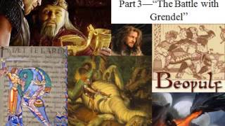 Beowulf Part 3quotThe Battle with Grendelquot [upl. by Oznol657]