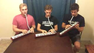 The Rite of Spring on 3 Melodicas  Performed by the Melodica Men [upl. by Harwell]