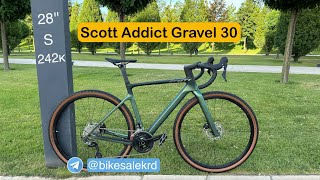 Обзор велосипеда Scott Addict Gravel 30 2022 [upl. by Aed]