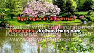 DA QUA MUON MANG KARAOKE flv [upl. by Pierrepont]