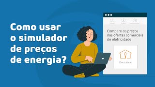 ERSE  Simulador de Preços de Energia [upl. by Ojillek]