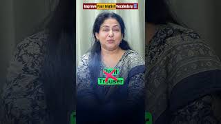 Improve Your English Vocabulary 🗣️✅ Spoken english by Neetu Singh neetumam learnenglish [upl. by Airdni]