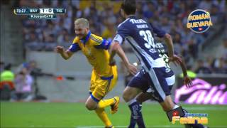 Monterrey vs Tigres 00 Clasico 102 Jornada 5 Clausura 2014 Liga BBVA Bancomer  Resumen Completo [upl. by Analihp262]