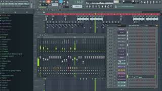 OMFG  Meant For You Instrumental Remake FL Studio [upl. by Gilus]