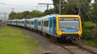 Metro trains around Melbourne 6 [upl. by Auguste]