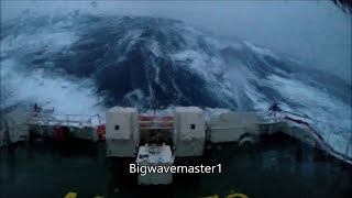 🔴WEATHER FROM HELL🔴 Storm Gertrude North Sea January 2016 waves storm hurricane Sea nature [upl. by Ilah]