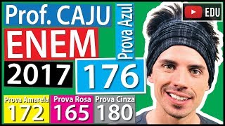 ENEM 2017 176 📘 PORCENTAGEM A energia solar vai abastecer parte da demanda de energia do campus [upl. by Harman]