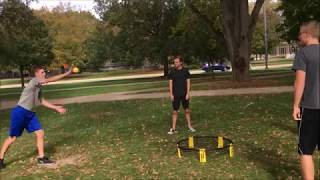 How to Play Spikeball w Tips and Tricks [upl. by Pascasia]