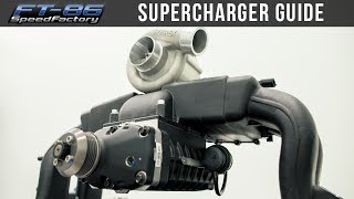 Everything About Superchargers  FRS BRZ 86 [upl. by Day]