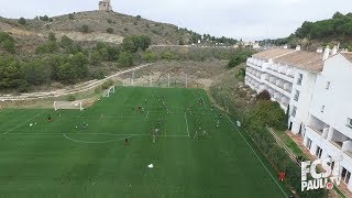 Trainingslager Malaga  Drohnenbilder I fcstpaulitv [upl. by Nahguav907]