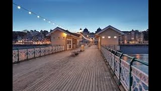 quotPenarth Pier in 4K 60FPS  Iconic Welsh Landmark in Stunning Detailquot [upl. by Collayer]