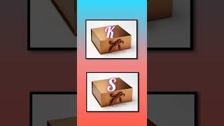 choose K amp S gift box 🎁 youtubeshorts crazy comment like subscribe giftbox elvishyadav [upl. by Aneri643]