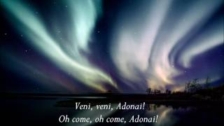 Veni Veni Emmanuel  with lyrics [upl. by Humph]