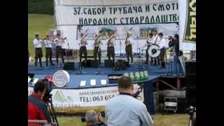 Dejan Lazarevic Orkestar  Kolo IGRA PRSTIJU  Najbolji trubac Zlatibor 2010 [upl. by Sunil297]