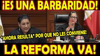 LES VALE MA EL PUEBLO SOLO PORQUE NO LES CONVIENE MINISTRA DEL PUEBLO REVIENTA A SECUACES DEL PJ [upl. by Cheung]