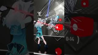 踊ってない夜を知らないダンス（フレデリック「オドループ  oddloop」） ビートセイバー  BeatSaber shorts [upl. by Kronfeld]