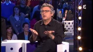 Michel Onfray  On nest pas couché 26 janvier 2014 ONPC [upl. by Adekram]