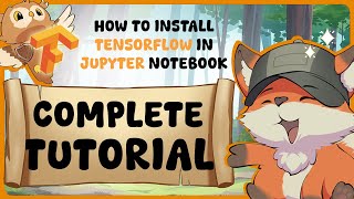 How To Install TensorFlow in Jupyter Notebook  GuideG [upl. by Heater471]