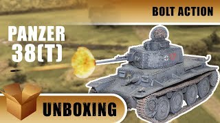 Unboxing Bolt Action  Panzer 38t [upl. by Canty654]