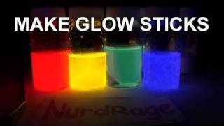 Make Glow Sticks  The Science [upl. by Neztnaj851]