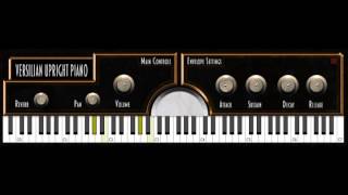 VS Upright 1  Free VST piano by Versilian Studios [upl. by Assyle]