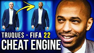 Melhores TRUQUES do CHEAT ENGINE para o FIFA 22 │ Tutorial PC [upl. by Elaval]