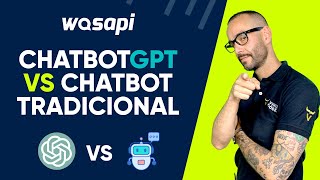 Batalla entre 🥊 Chatbot Tradicional y Chatbot GPT ¿Cuál te conviene más [upl. by Saoj]