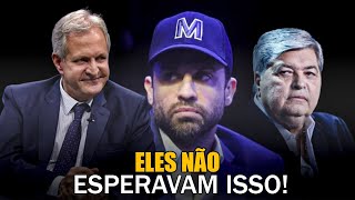 AUGUSTO NUNES PEGA TODOS DE SURPRESA E ESCANCARA A VERDADE QUE MARÇAL E DATENA NÃO ESPERAVA [upl. by Sparrow]