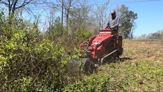 44” Flail Mower on IR1000 [upl. by Shaeffer]