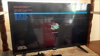 How to fix m8s android box stuck on logo [upl. by Esserac538]