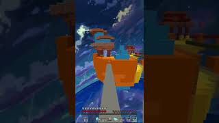 【xuking Rollback】EggWars cubecraft bedrock minecraft shorts PVP server game play solo [upl. by Jacoby]