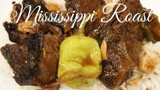 How to Make Slow Cooker Mississippi Roast quotLas Vegas Stylequot Using Ninja Cooking System w Auto iQ [upl. by Ro]