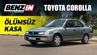 Toyota Corolla AE101  Ölümsüz araba  İlk sahibinden değişensiz  Bir tur versene [upl. by Gean]