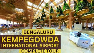 ✈️ Bangalore International Airport Kempegowda Terminal 2 Arrival amp Departure Bengaluru Tour [upl. by Wittenburg]