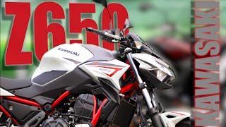 Kawasaki Z650 Review [upl. by Yderf43]