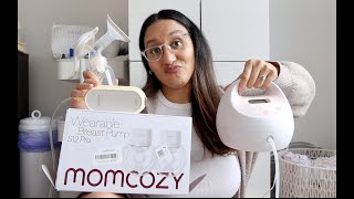 MY SEARCH FOR THE BEST BREAST PUMP  Spectra Medela Momcozy Mya Joy [upl. by Wittie]