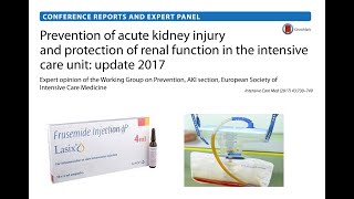 Critical Mistakes in Management of Oliguria in Critically ill Patients [upl. by Notgnillew]