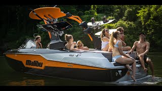 2023 Malibu Wakesetter M220 — Luxury amp Performance [upl. by Oimetra363]