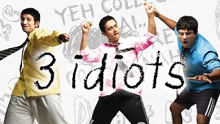 3 Idiots Full Movie Review amp Facts  Aamir Khan Kareena Kapoor  R Madhavan Sharman Joshi [upl. by Barina514]