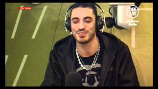 Marracash ospite a Deejay chiama Italia [upl. by Davine]