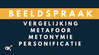 Beeldspraak [upl. by Zil]