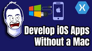 Develop iOS Apps Without a Mac on Windows with Xamarin Hot Restart [upl. by Eneroc]