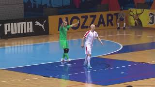 Srbija  Francuska 42  Kvalifikacije za Svetsko prvenstvo u futsalu [upl. by Balduin865]