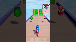 Please Help Spiderman Build Body Run Challenge spiderman gta [upl. by Obrien]