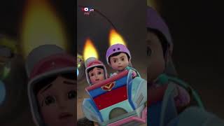 Vir The Robot Boy  Best New Shorts 19  Nepali Cartoon  Stories For Kids cartoon [upl. by Aneryc]